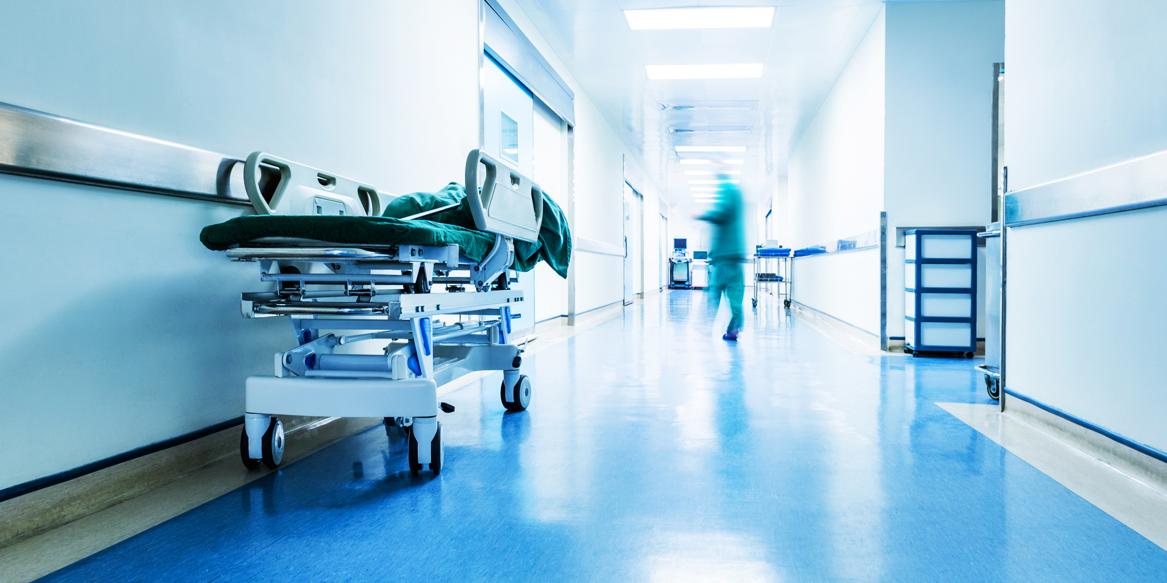 A hospital's aisle | Source: Shutterstock