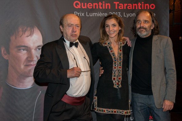 Etienne Chicot, Clothilde Courau et Frédéric Pierrot participent au 5ème Festival du Film de Lyon. | Photo :Getty Images.