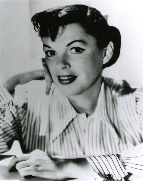 Judy Garland. I Image: Wikimedia Commons.