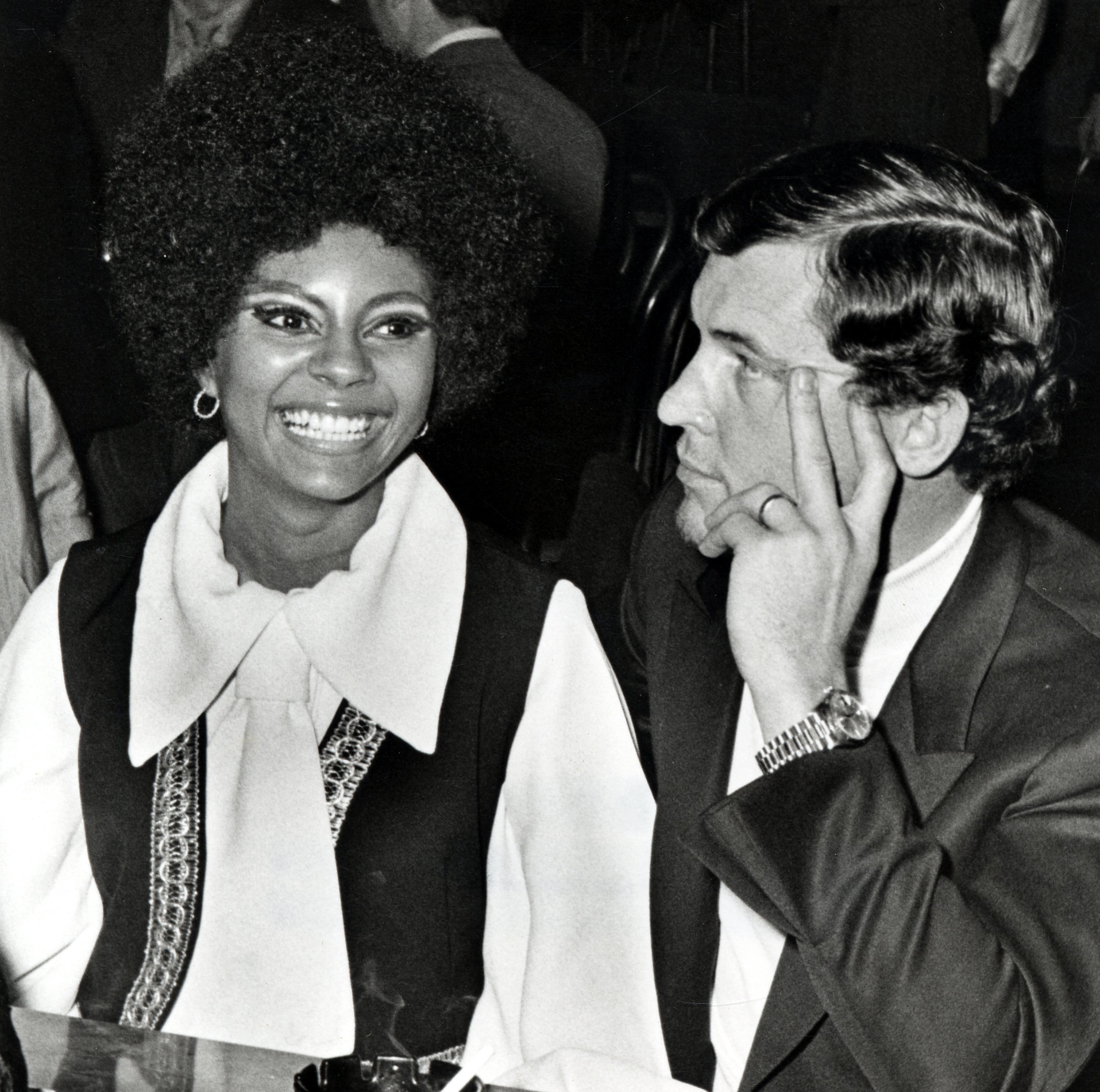 Leslie Uggams and Husband Grahame Pratt during Actors Studio Party - November 25, 1968 at Village Gate in New York City, New York, United States | Source: Getty Images 