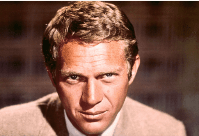 Hollywood, Kalifornien: Nahaufnahme des Schauspielers Steve McQueen. Eingereicht 3/1966. | Quelle: Getty Images