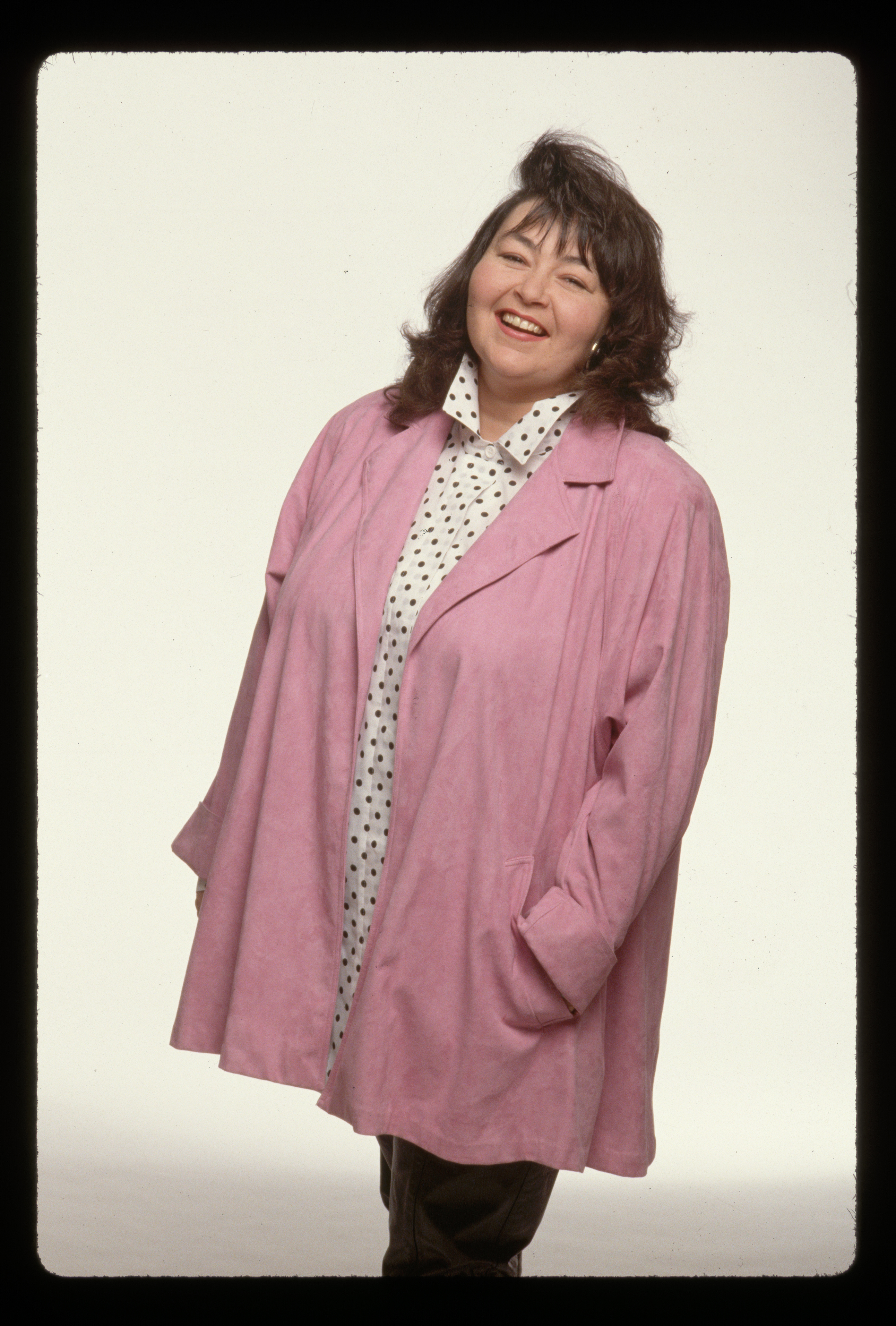 Comedienne Roseanne Barr, circa 1989 | Source: Getty Images
