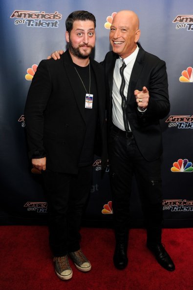 Alex Mandel and Howie Mandel attend "America's Got Talent" season 9 post show red carpet event at Radio City Music Hall on September 10, 2014, in New York City. | Source: Getty Images.