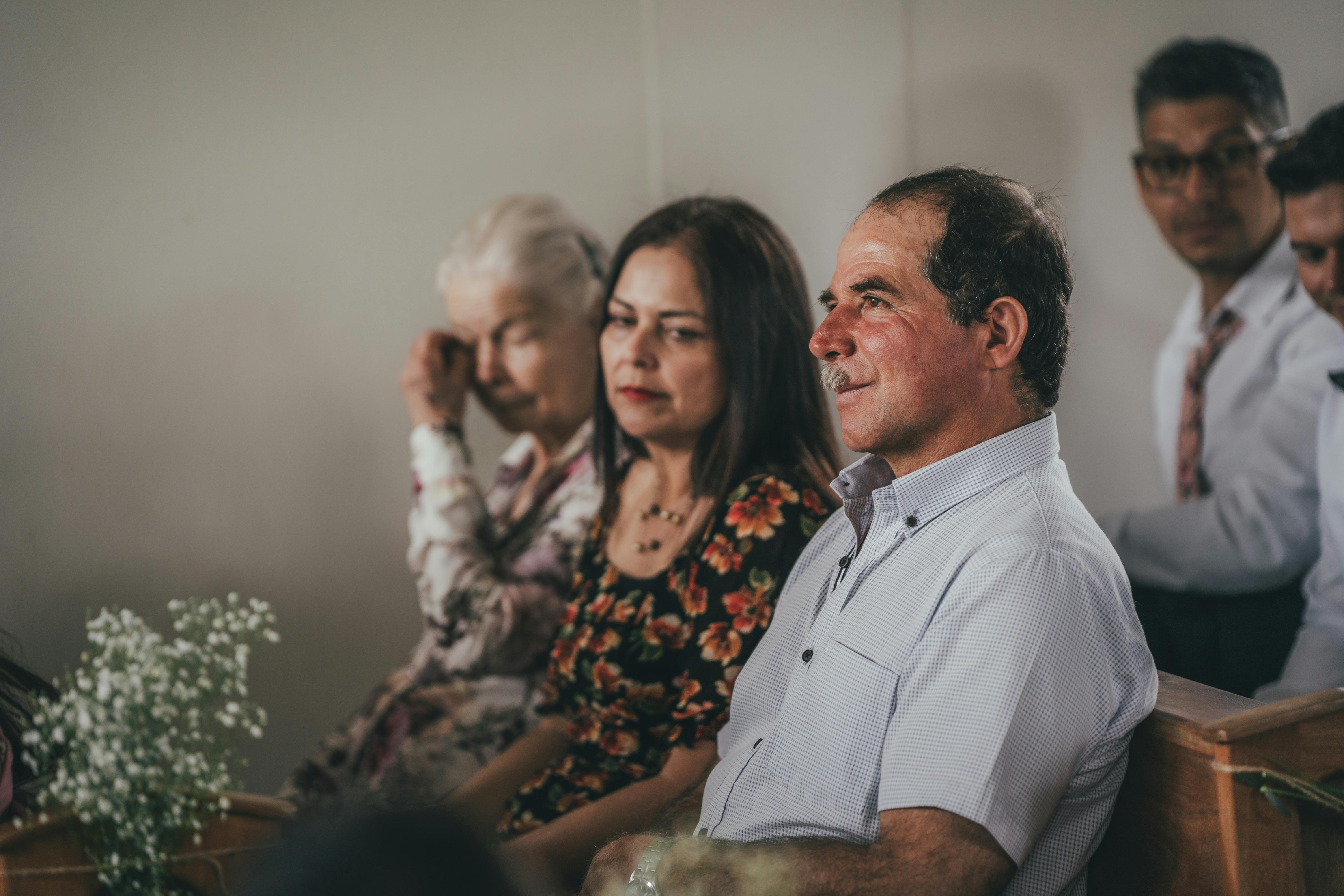 Sad woman at the wedding | Source: Pexels