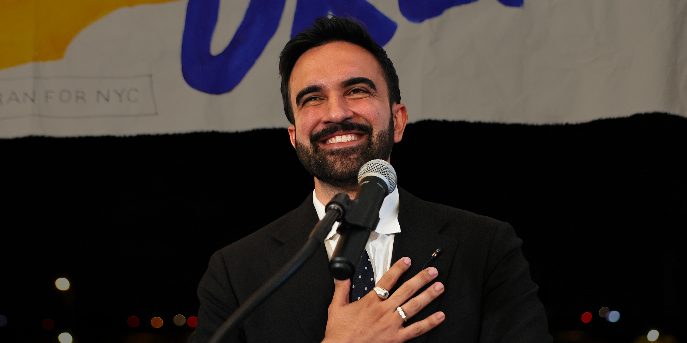 Zohran Mamdani | Source: Getty Images