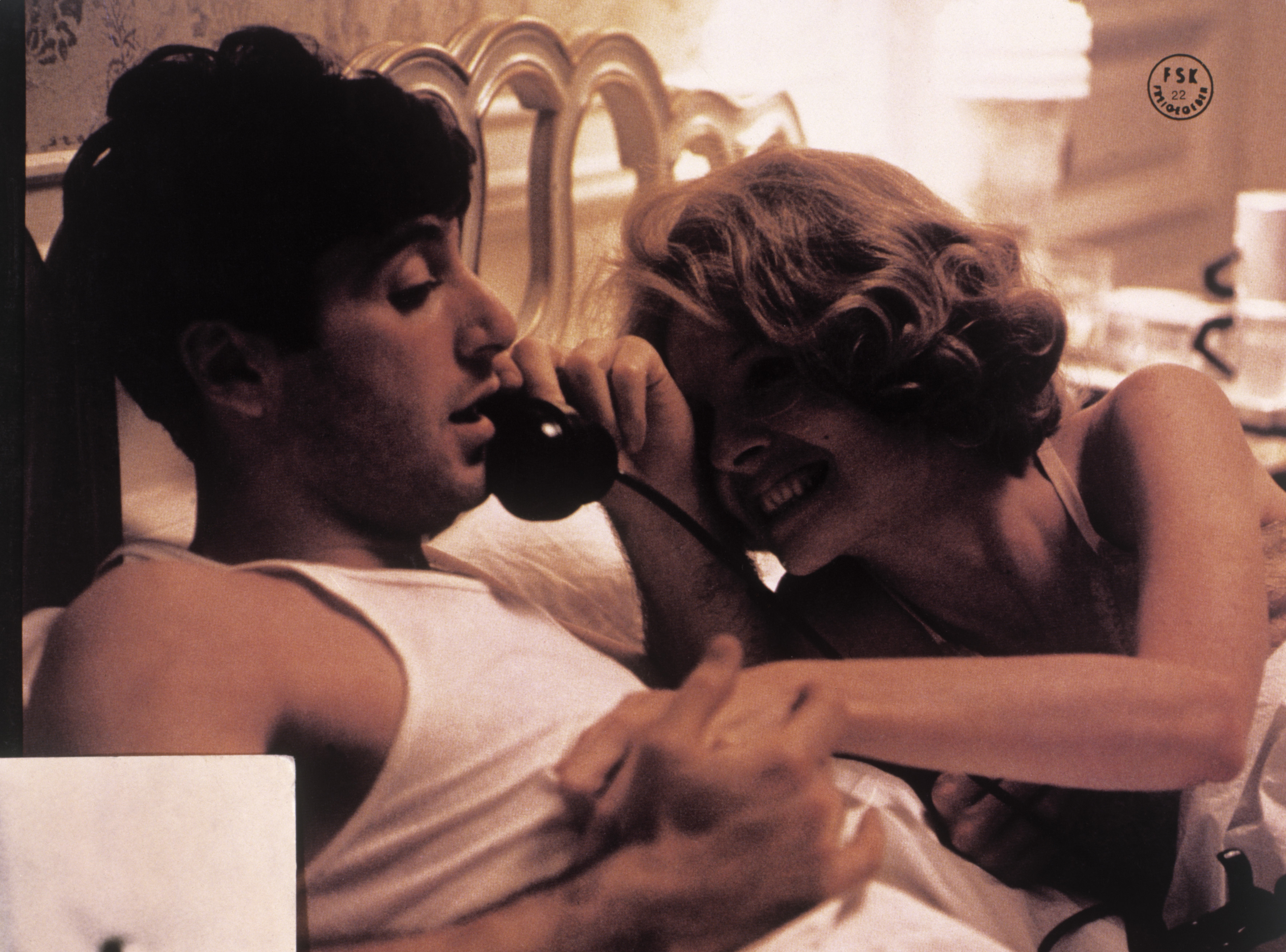 Al Pacino and Diane Keaton on "The Godfather" in 1971 | Source: Getty Images