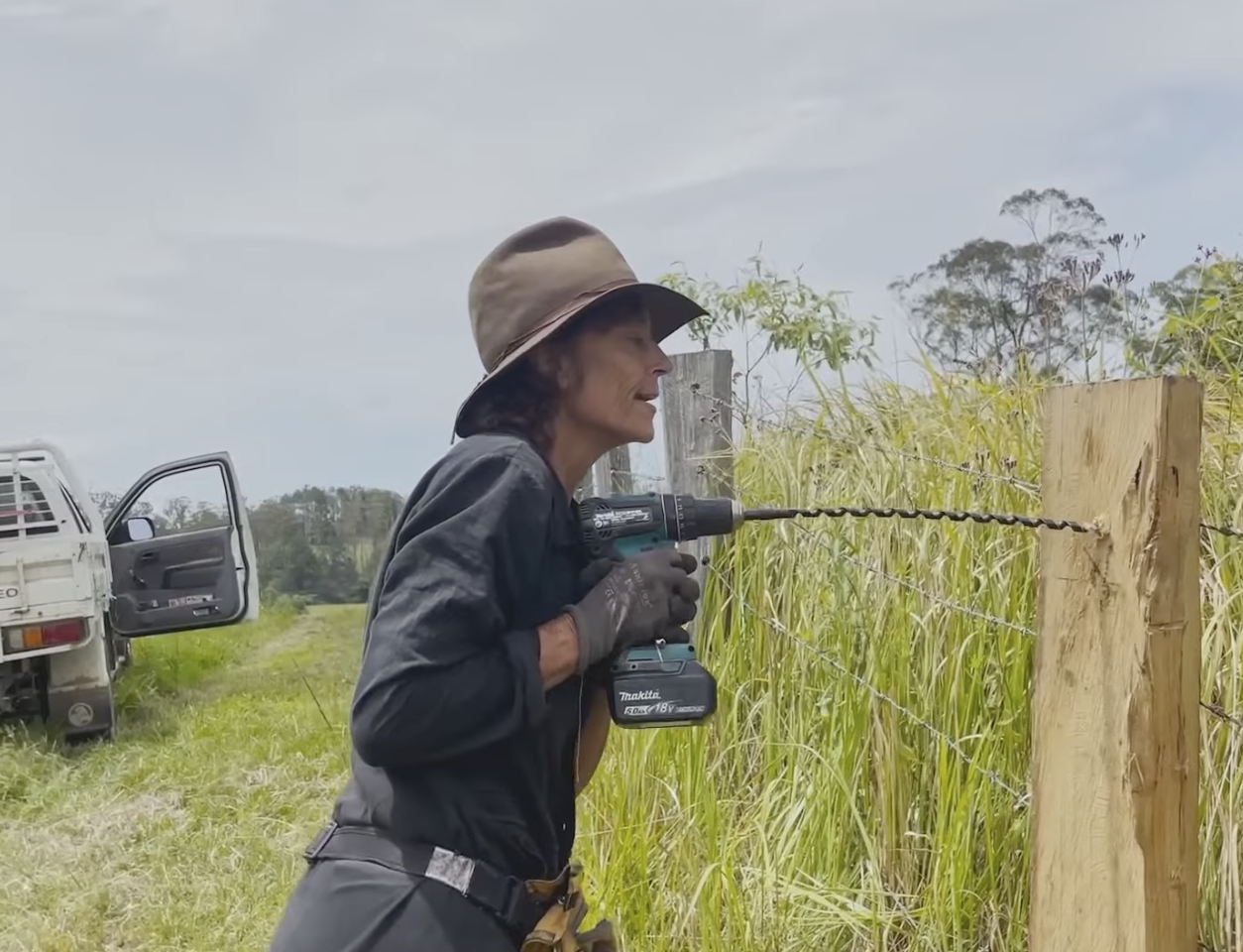 The actress, from a post dated May 10, 2023 | Source: Youtube/madmanfilms