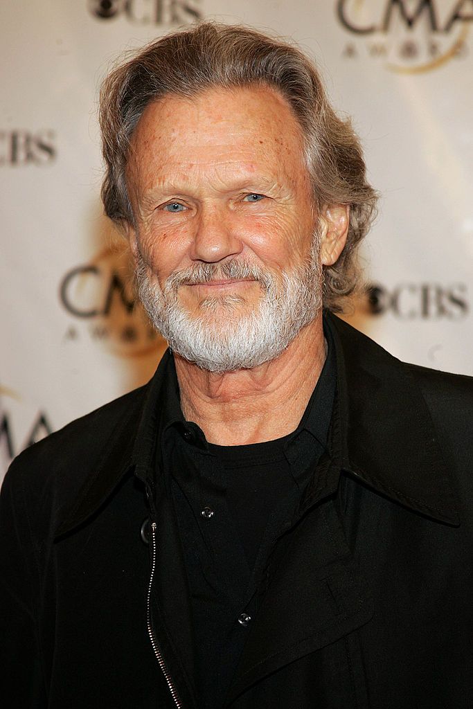 Kris Kristofferson during the 38th Annual CMA Awards at the Grand Ole Opry House November 9, 2004 in Nashville, Tennessee. | Source: Getty Images
