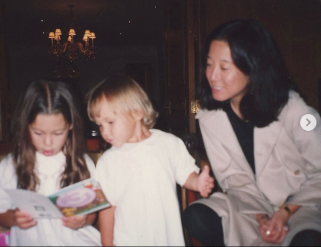She frequently shared her deep affection for her children and celebrated their close bond across her social media platforms. In this photo, she posed with her daughters Cecilia Becker and Josephine Becker during a throwback moment uploaded on September 25, 2025, to commemorate National Daughters Day. | Source: Instagram/verawang