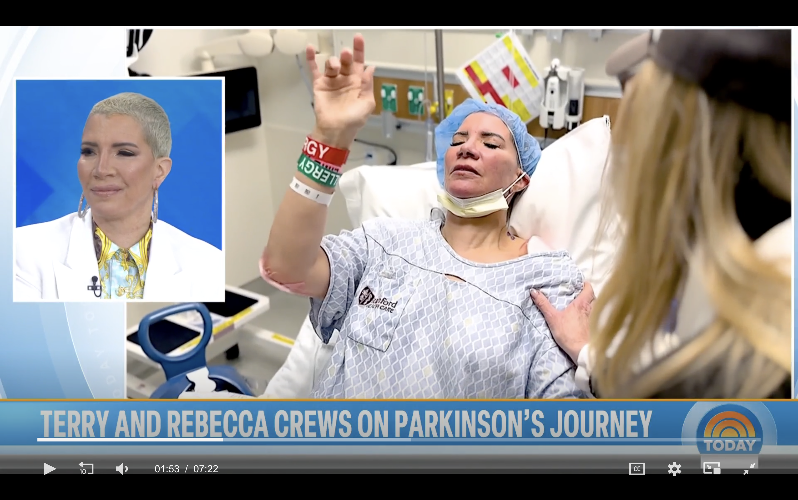 Rebecca Crews, from a video dated April 6, 2026 | Source: Today.com