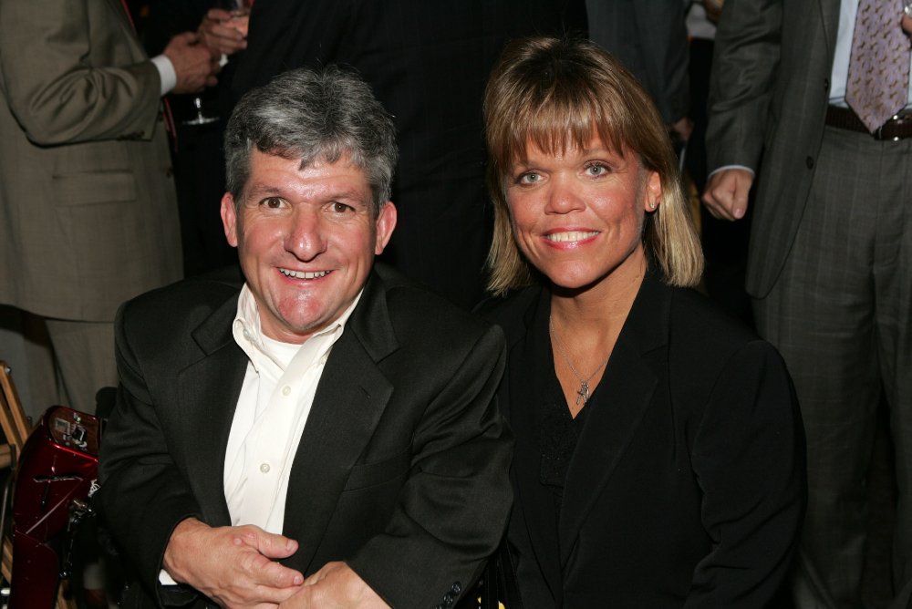 Matt and Amy Roloff attending the Discovery Upfront Presentation NY - Talent Images in New York City in April 2008. | Image: Getty Images.