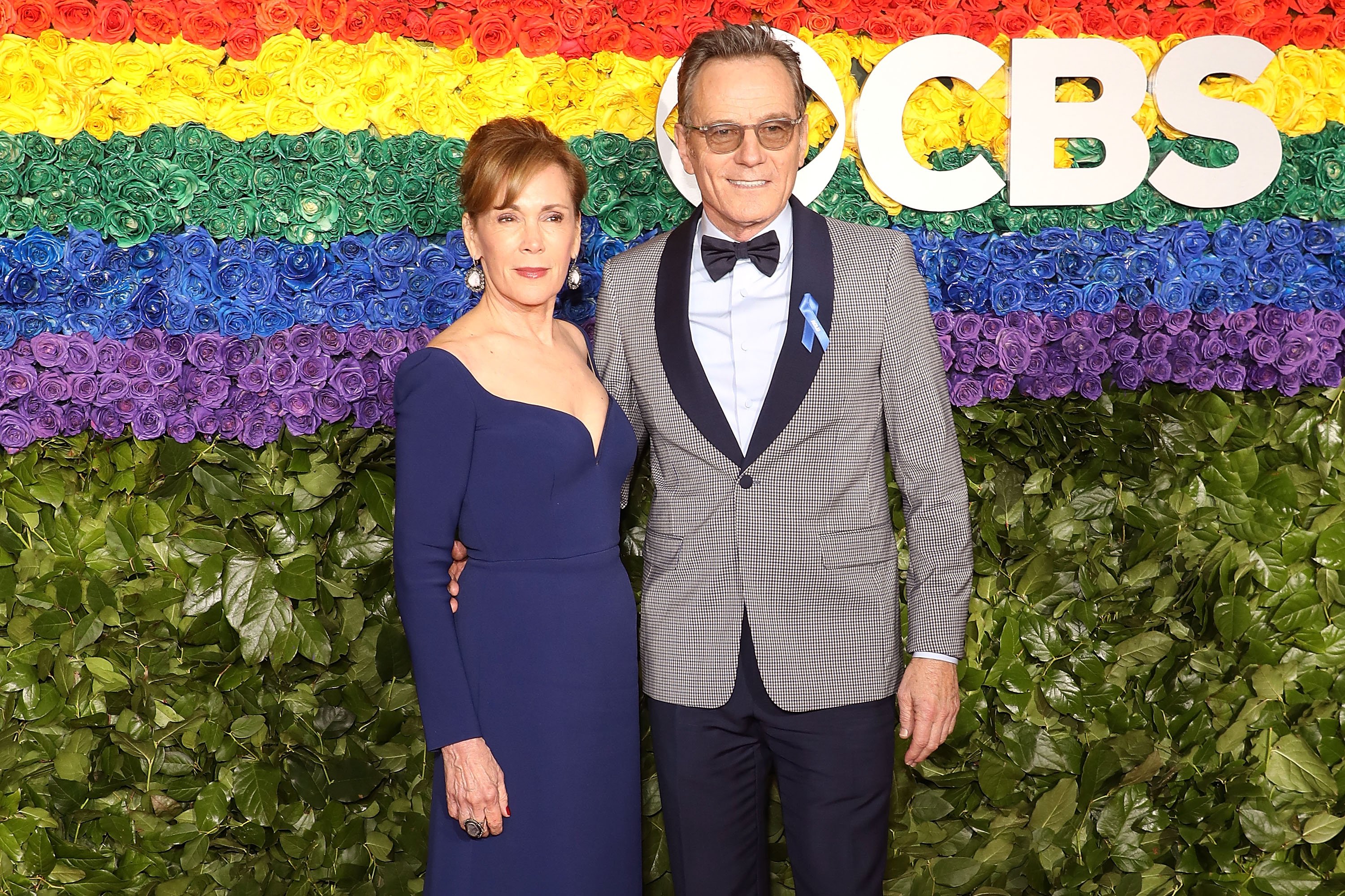 Robin Dearden and Bryan Cranston attend the 2019 Tony Awards at Radio City Music Hall on June 9, 2019 in New York City | Source: Getty Images