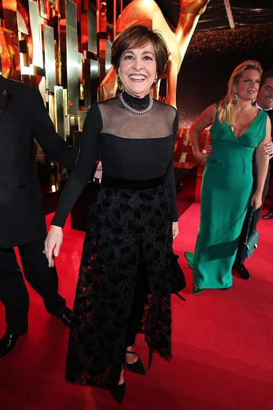 Paola Felix während der 71. Bambi-Verleihung im Festspielhaus Baden-Baden am 21. November 2019 in Baden-Baden | Quelle: Getty Images
