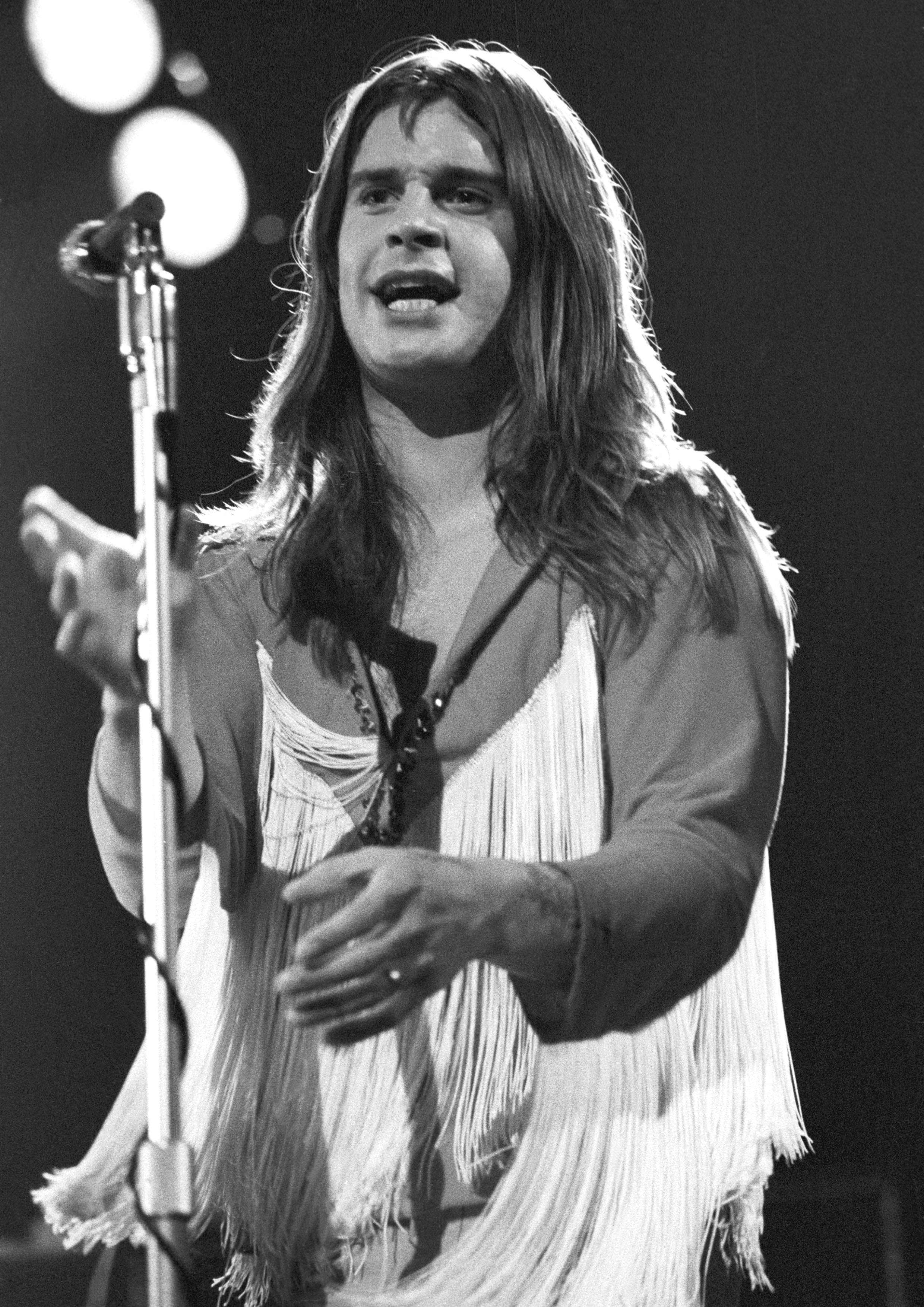 Ozzy Osbourne performing in 1973. | Source: Getty Images