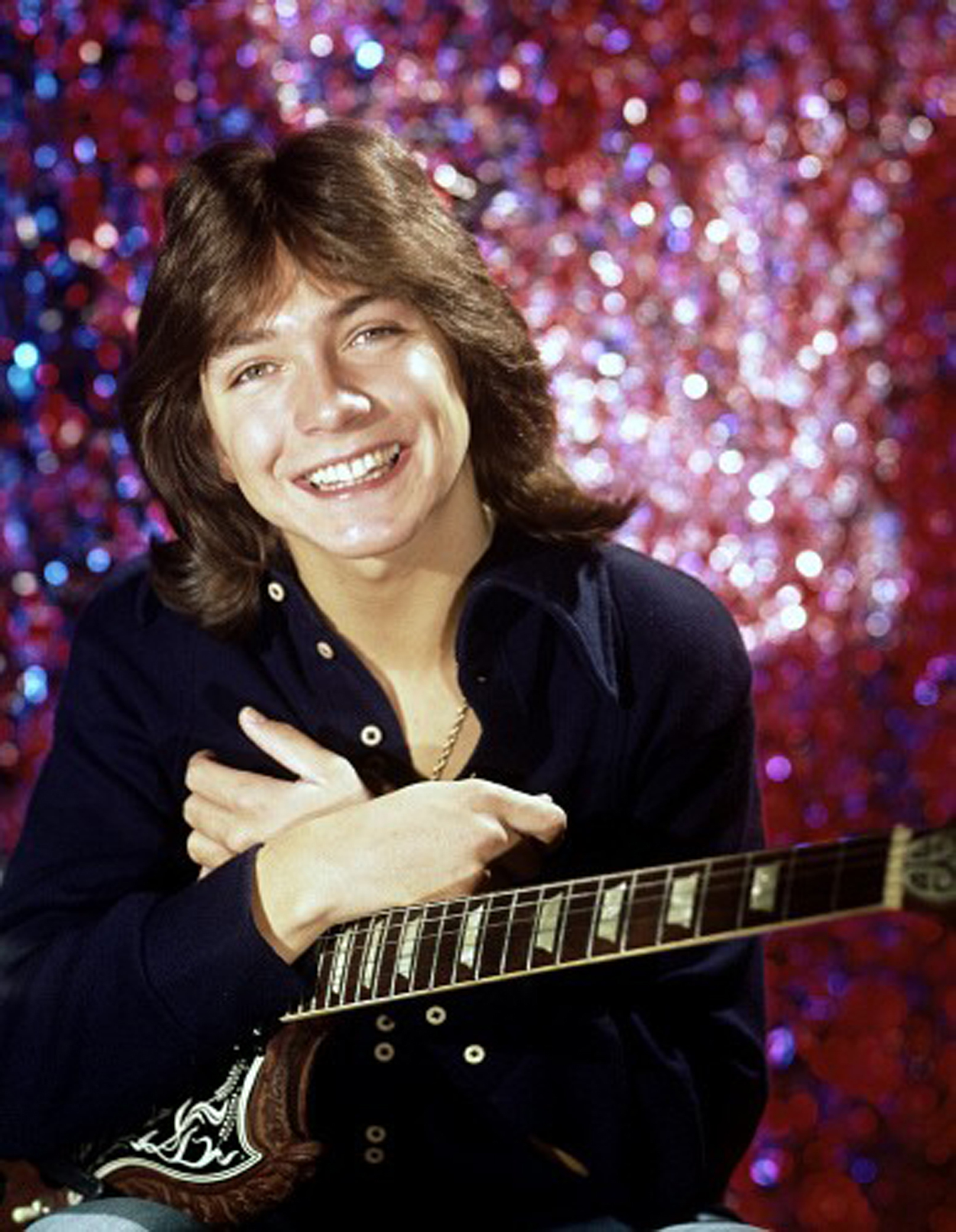 David Cassidy on the set of "The Partridge Family," 1971 | Source: Getty Images