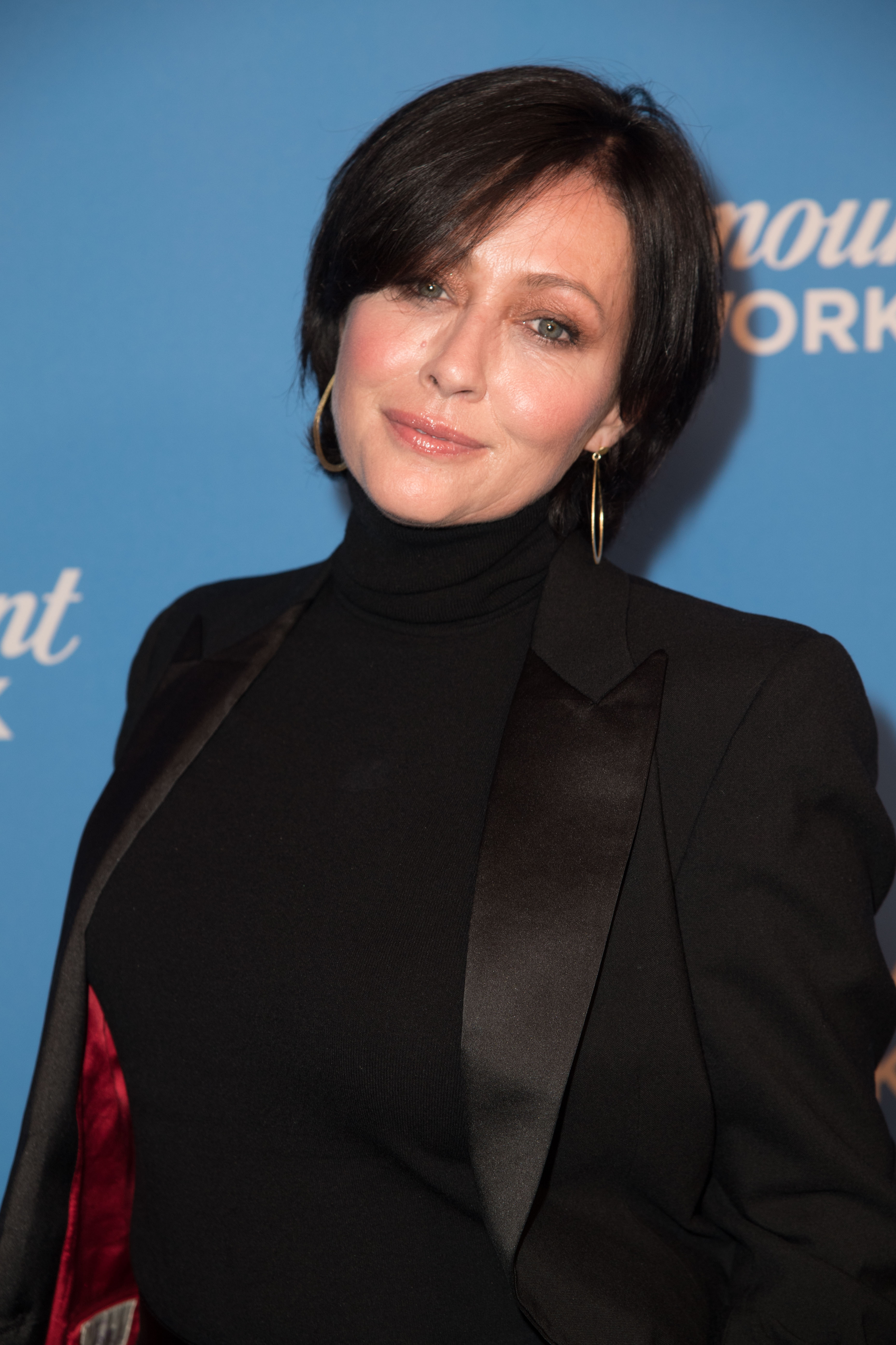 Shannen Doherty at the Paramount Network Launch Party in Los Angeles, California on January 18, 2018 | Source: Getty Images