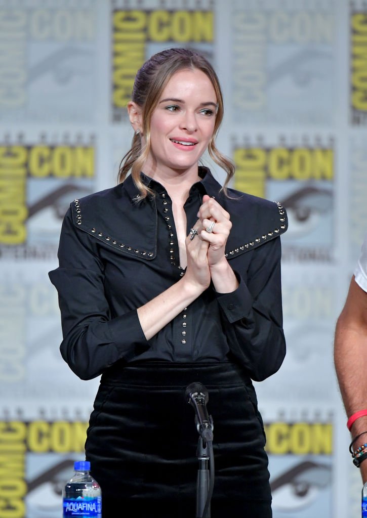 Danielle Panabaker during "The Flash" Special Video Presentation and Q&A during 2019 Comic-Con International at San Diego Convention Center on July 20, 2019, in San Diego, California. | Source: Getty Images