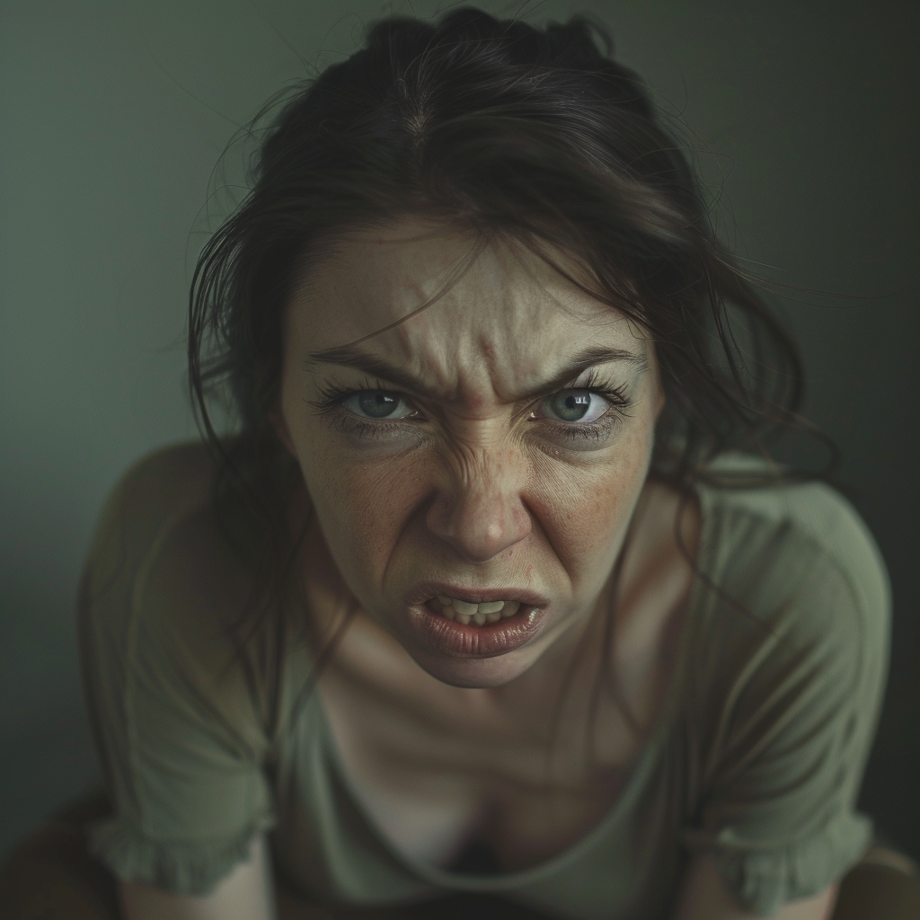 An angry woman | Source: Midjourney