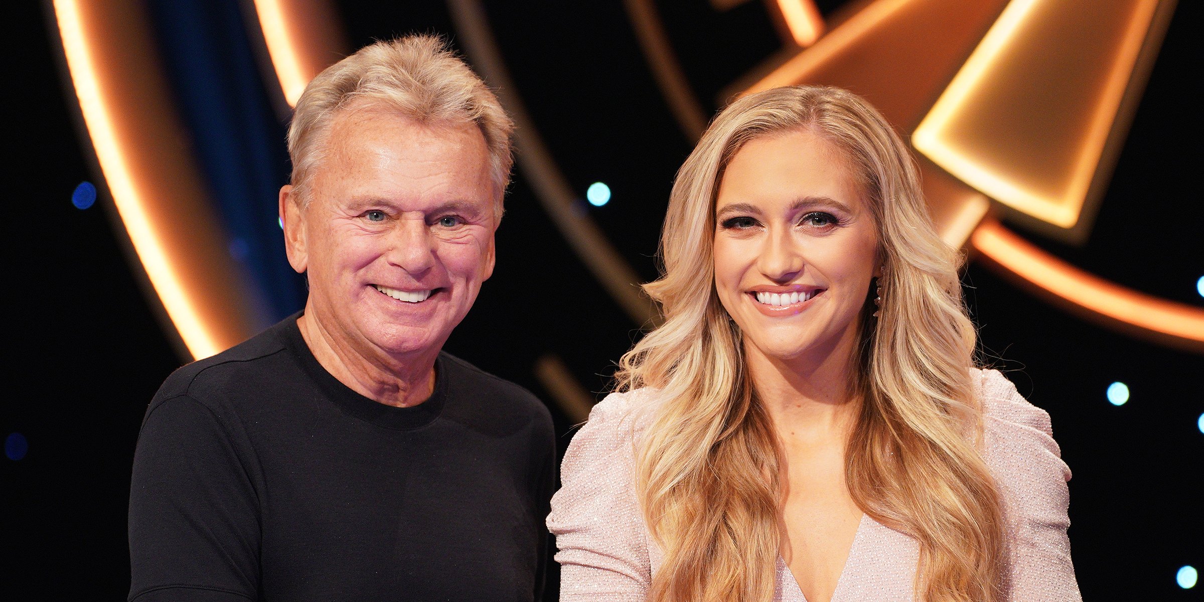 Pat Sajak and his daughter Maggie | Source: Getty Images 