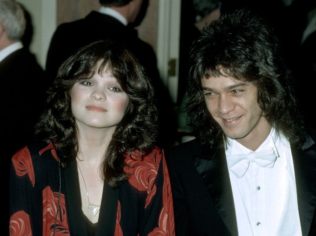 Valerie Bertinelli and Eddie Van Halen | Source: Getty Images