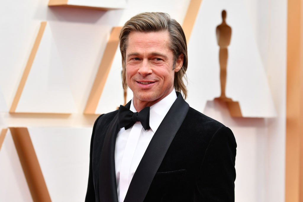 Brad Pitt attends the 92nd Annual Academy Awards at Hollywood and Highland on February 09, 2020. | Photo: Getty Images