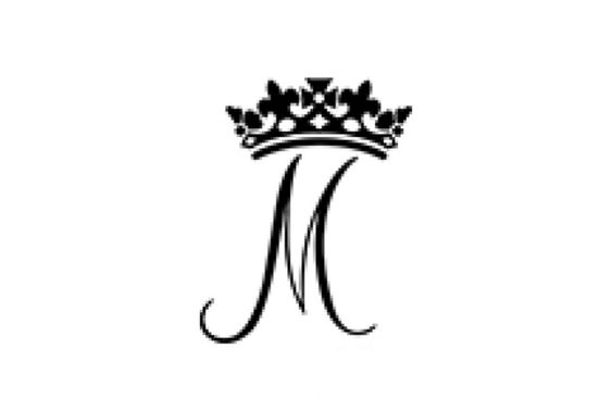 Duchess Meghan monogram | Photo: Pinterest/ People Magazine