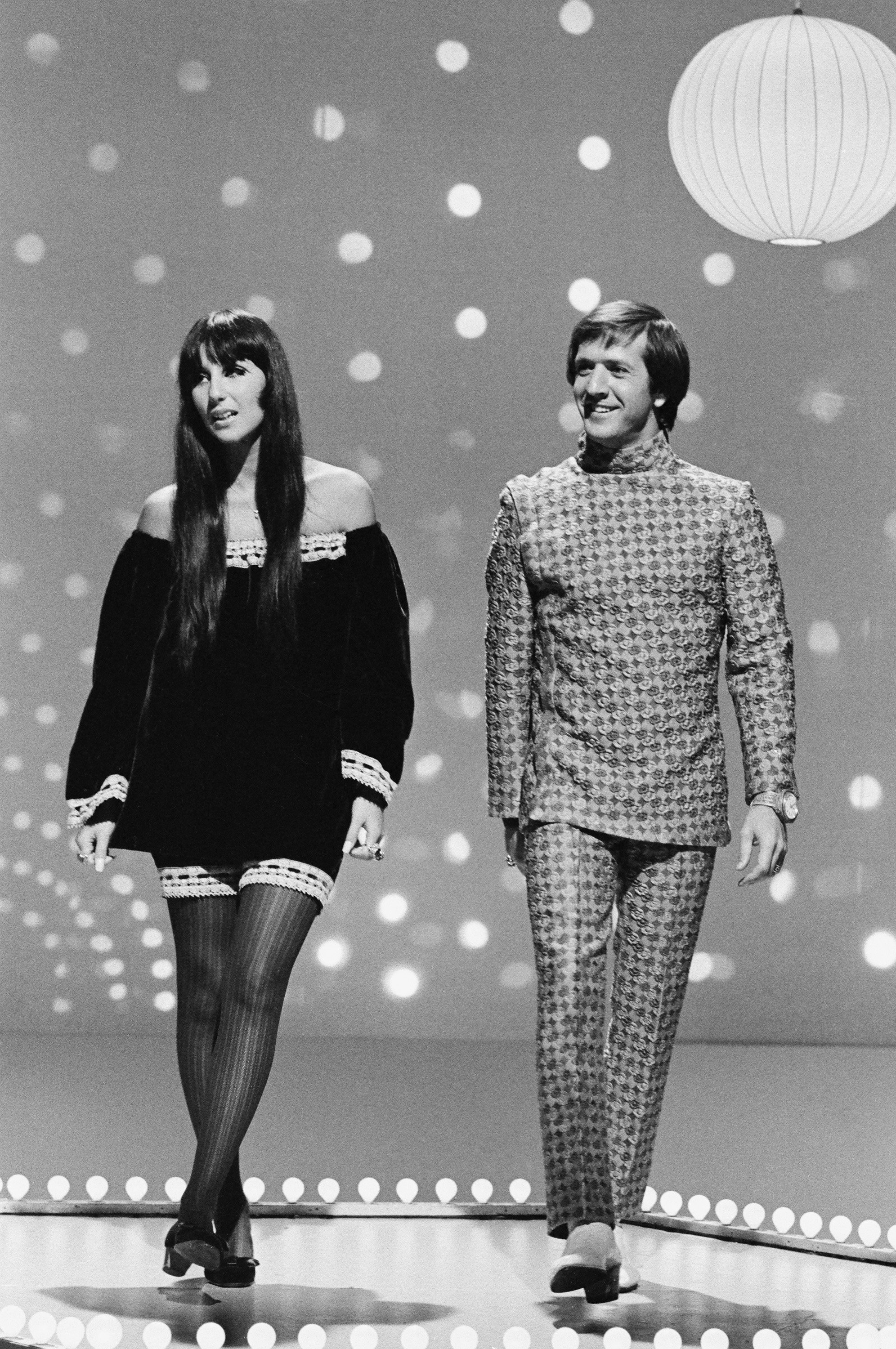 Cher and Sonny Bono appear on The Phyllis Diller Happening" Episode 6, Season 10 | Source: Getty Images 