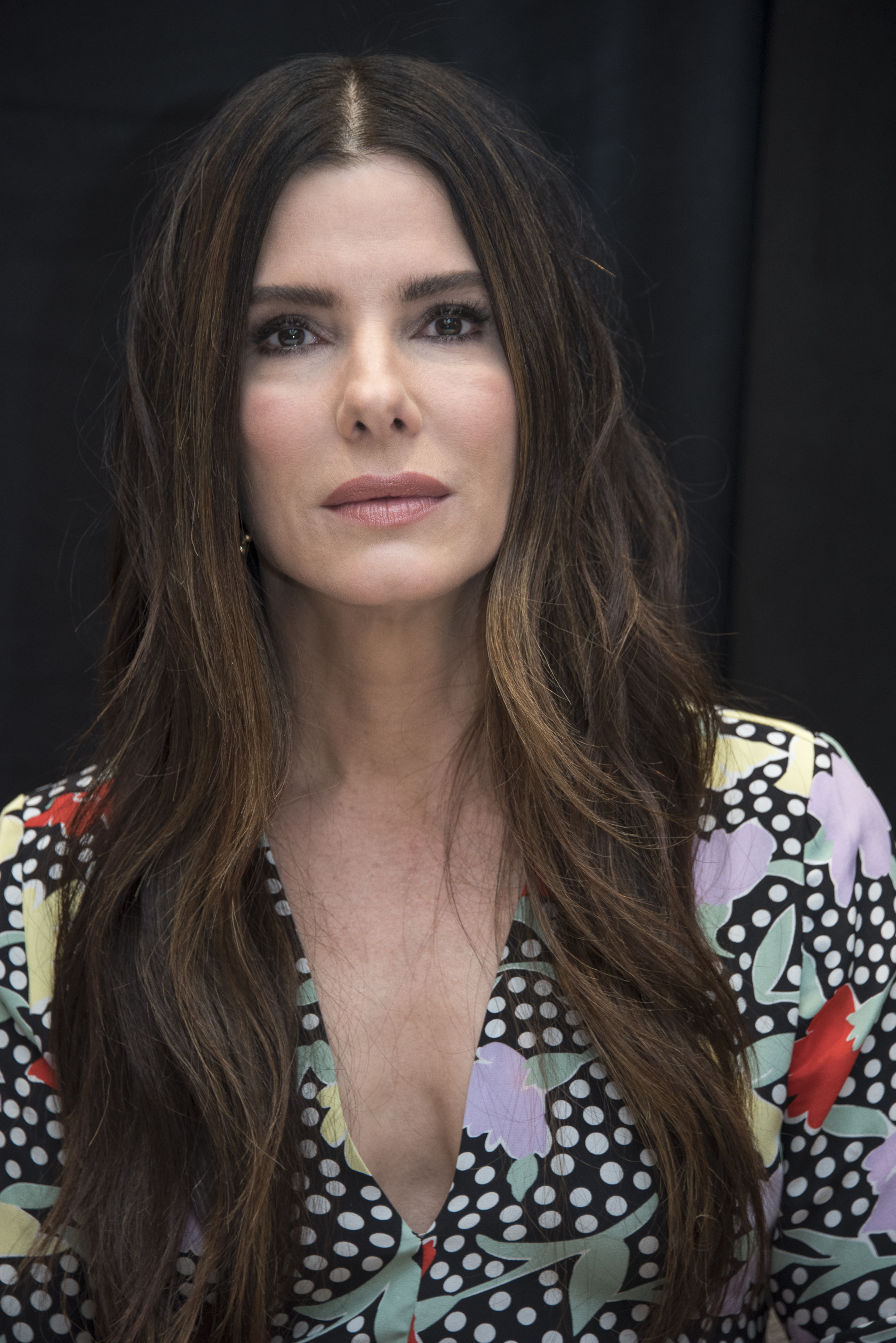 Sandra Bullock at the "Ocean's 8" Press Conference at the Whitby Hotel on May 24, 2018 in New York City | Source: Getty Images
