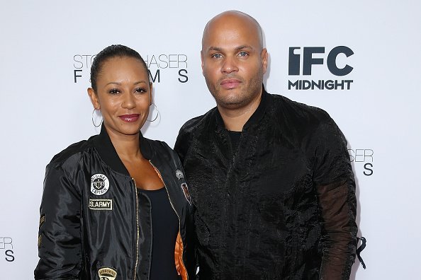 Singer Mel B and ex-husband Stephen Belafonte at the premiere of IFC Midnight's "Intruder" at Regency Bruin Theater | Photo: Getty Images