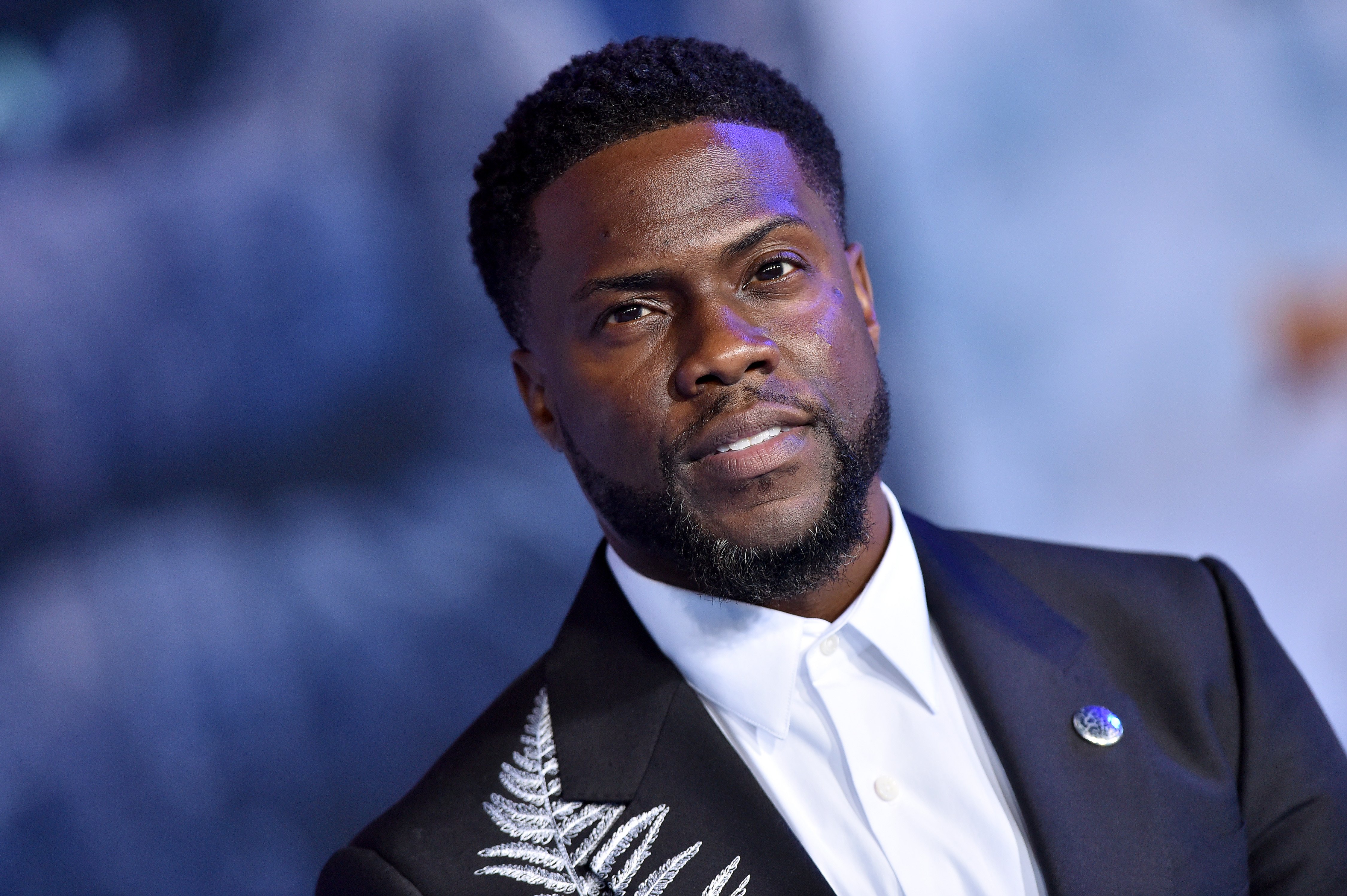 Kevin Hart at the "Jumanji: The Next Level" premiere on December 09, 2019, in Hollywood, California. | Source: Getty Images