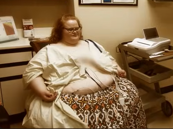 Nikki Webster during a doctor's appointment, from a video dated October 30, 2023 | Source: Youtube/@tlc