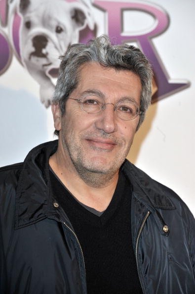 Alain Chabat au Cinéma Gaumont Capucine le 9 novembre 2009 à Paris, France. | Photo : Getty Images