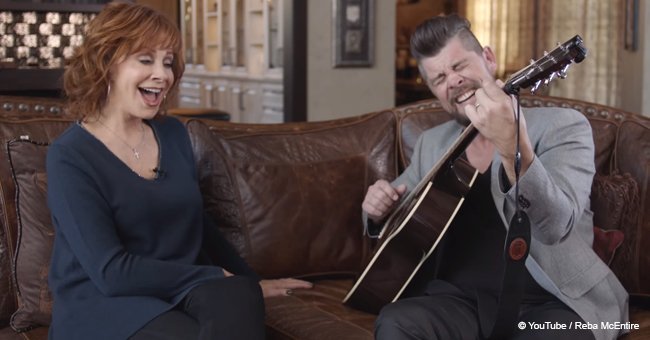 Reba McEntire performs a magnificent hit with Jason Crabb, and it's pure gold