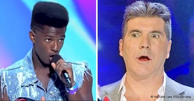 Handsome man bewitched judges with his powerful performance of an iconic country song