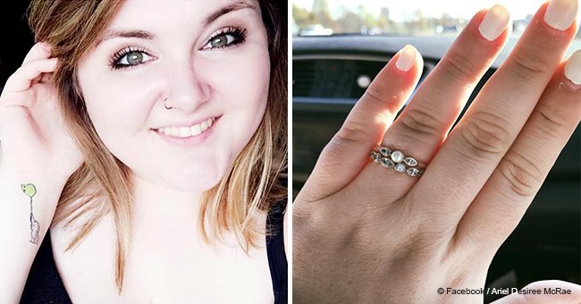 Woman had the best response to jeweler who called her engagement ring pathetic