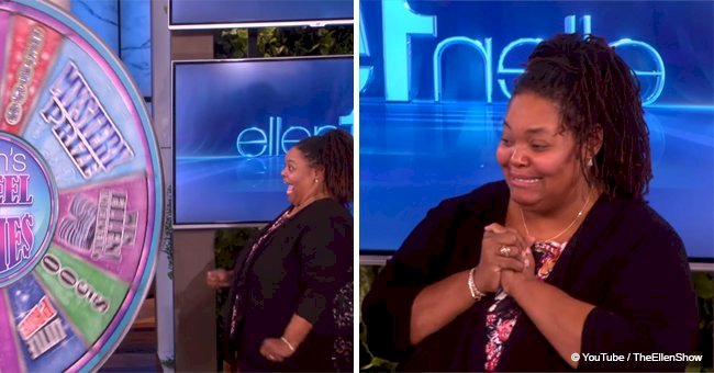 Ellen's 'mystery prize' makes mom-of-eleven scream during the show