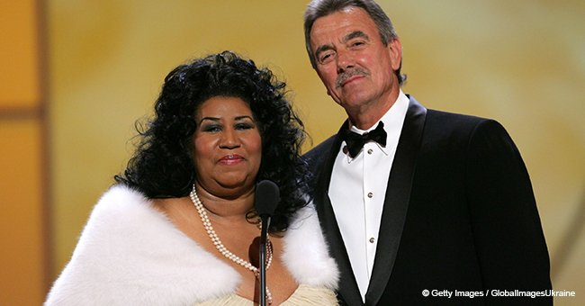  'The Young and the Restless' shared a statement upon Aretha Franklin’s death