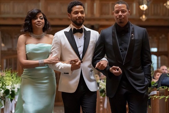  Taraji P. Henson, Jussie Smollett and Terrence Howard in the "Never Doubt I Love" episode of EMPIRE - Season Five | Photo: Getty Images