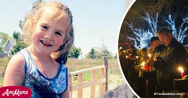 4-year-old girl tragically killed after falling under a float at a Christmas parade