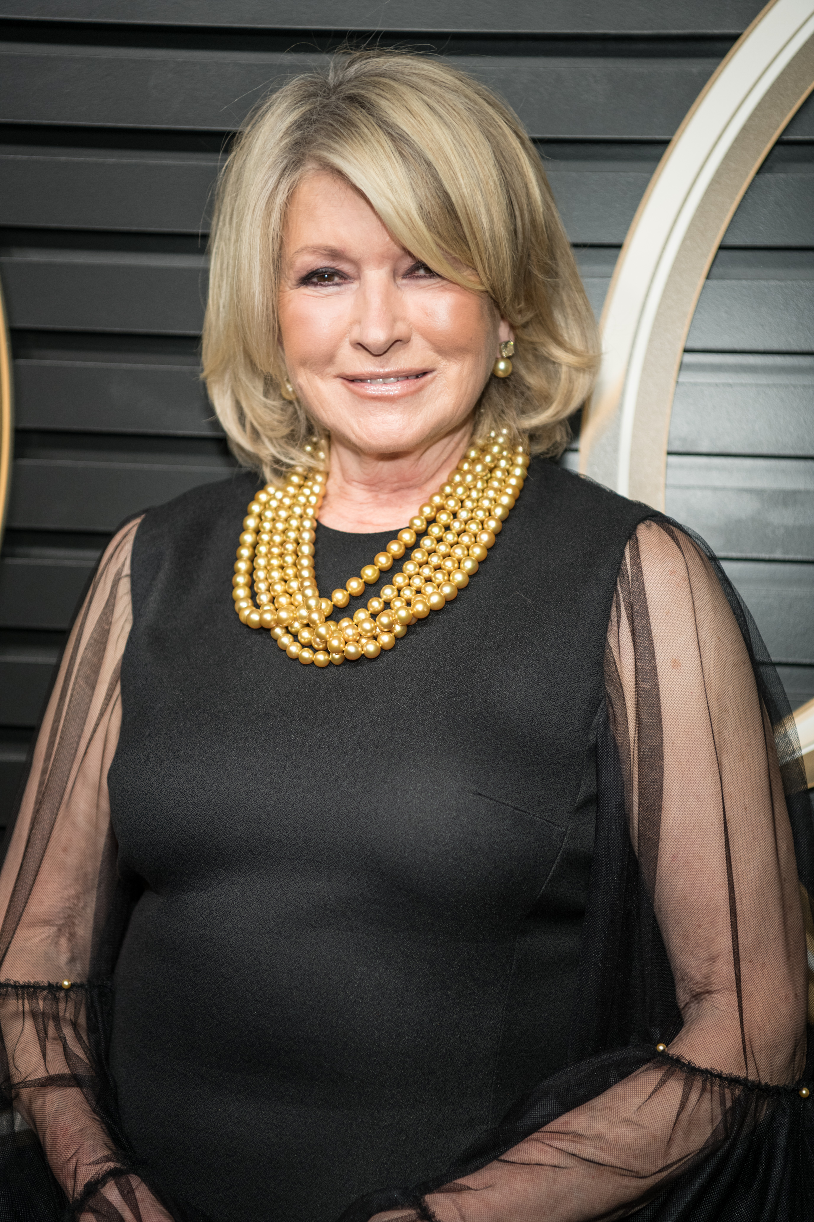 Martha Stewart during the 2020 Mercedes-Benz Annual Academy Viewing Party at Four Seasons Los Angeles in Beverly Hills | Source: Getty Images