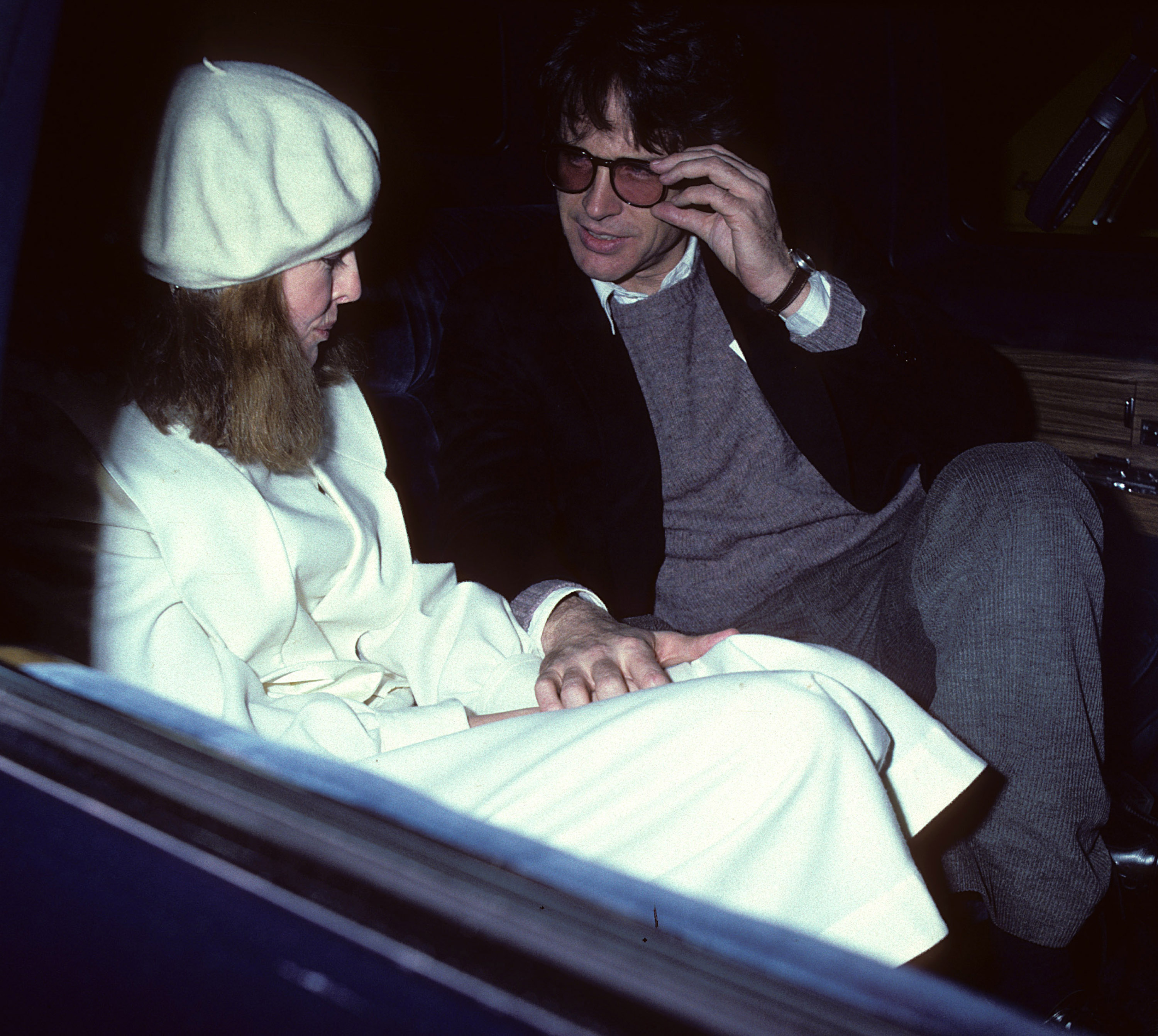 Diane Keaton and Warren Beatty during "Reds" screening on December 19, 1981 | Source: Getty Images