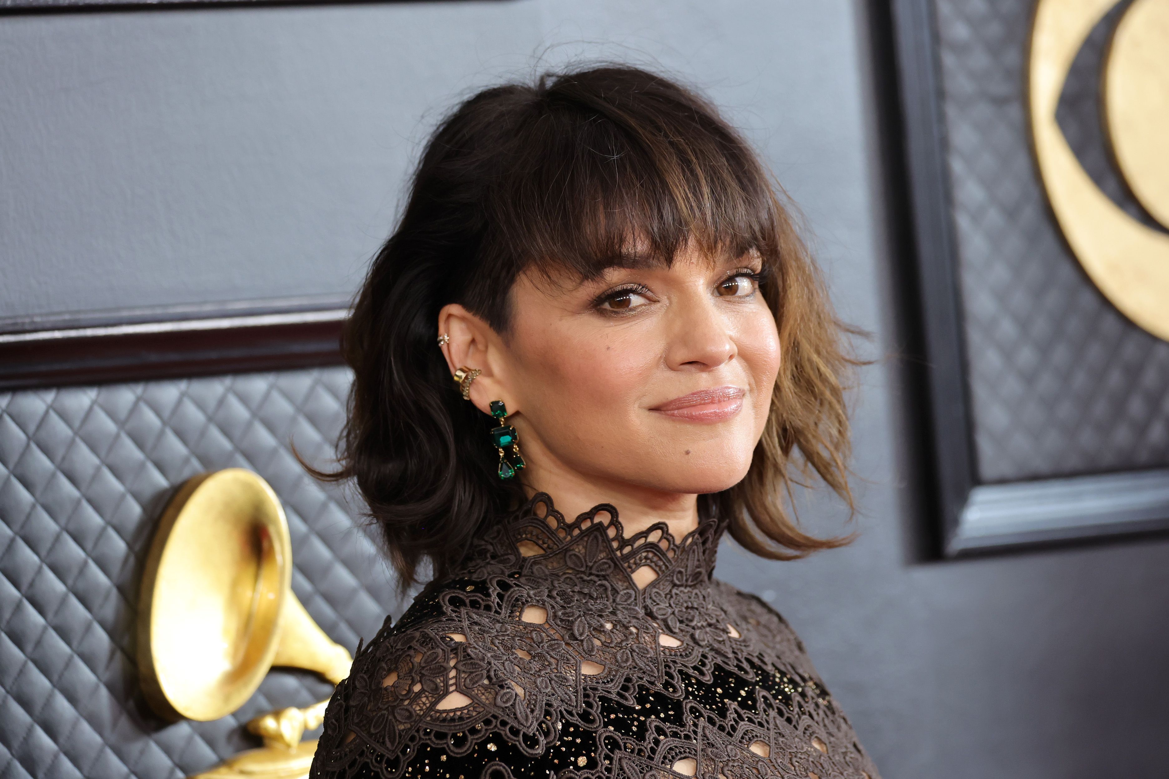 Norah Jones during the 65th Grammy Awards on February 05, 2023, in Los Angeles, California | Source: Getty Images