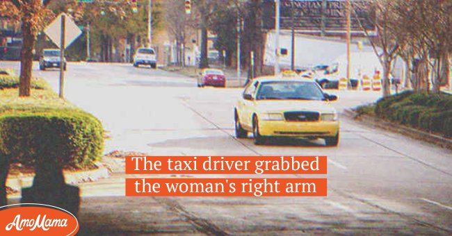 Woman blindly trusts an unfamiliar cab driver | Photo: Shutterstock 