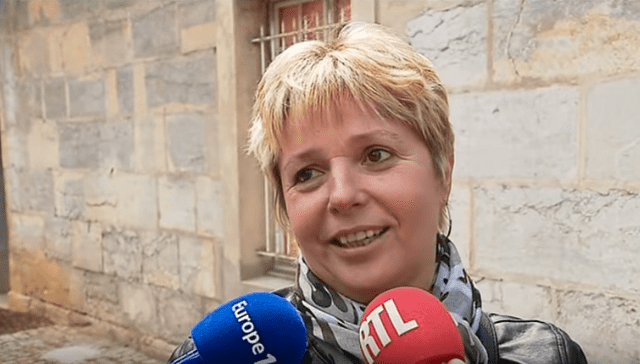 Sylvie Gaillard donne son témoignage aux journalistes d'Europe 1 et RTL. | Youtube/France 3 Bourgogne-Franche-Comté
