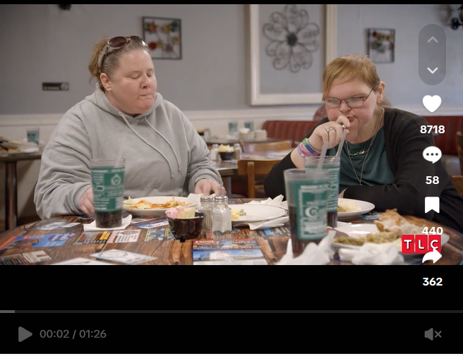 Tammy Slaton and Andrea Alton, from a post dated May 13, 2025 | Source: Tiktok/@tlctv