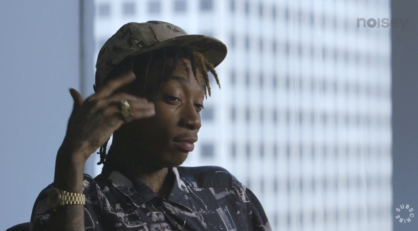 Wiz Khalifa shares his advice on hosting the perfect house party in a public service announcement video published on August 18, 2014. | Source: YouTube/Noisey