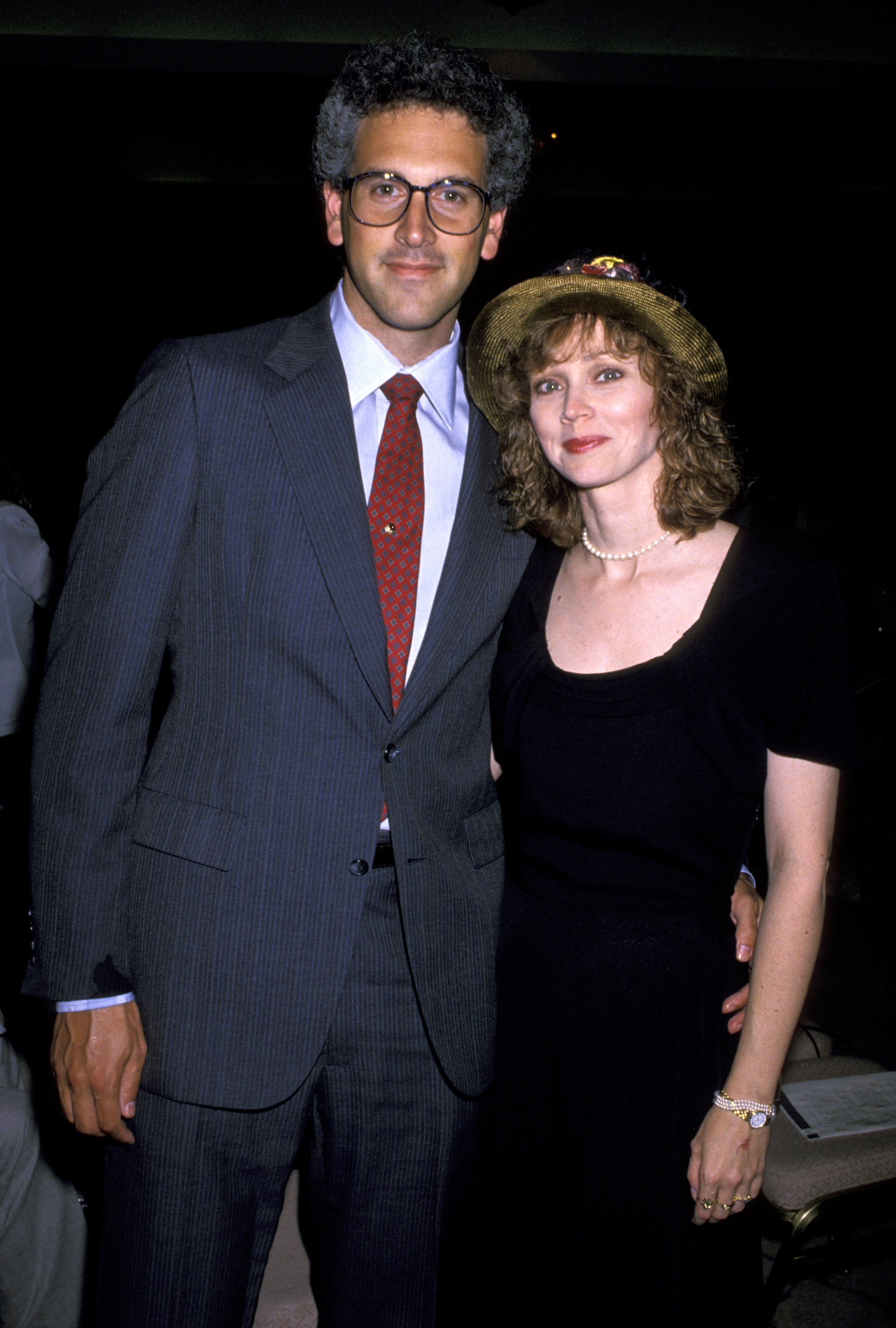 Bruce Tyson and Shelley Long during Homeless Art Auction Benefit at Loew's Santa Monica Beach Hotel in Santa Monica, California, United States. | Source: Getty Images