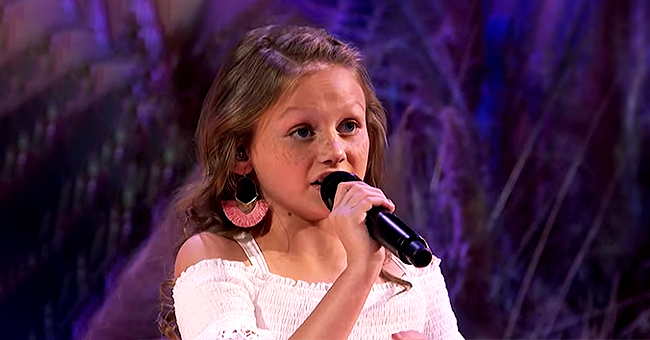 12-Year-Old AGT Contestant Ansley Burns Wowed the Audience with Her ...