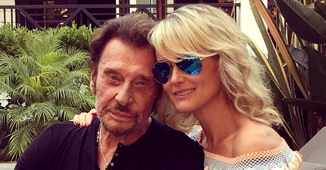 Instagram/lhallyday
