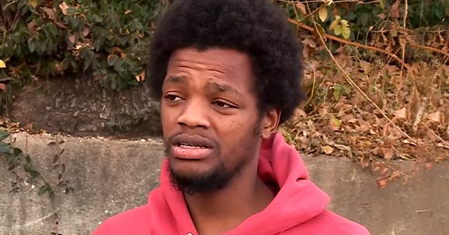 30-year-old Arnez Merriweather who helped save people from the apartment fire in north St. Louis. | Photo:  youtube.com/FOX 2 St. Louis